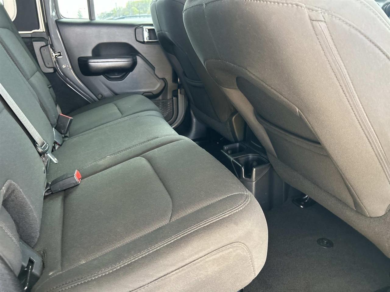 Jeep Wrangler Unlimited Sport S 4x4 2018