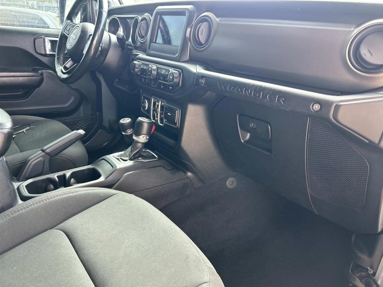 Jeep Wrangler Unlimited Sport S 4x4 2018