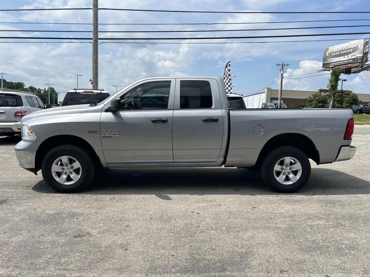 RAM 1500 Classic Tradesman 4x4 Quad Cab 6'4" Box 2020
