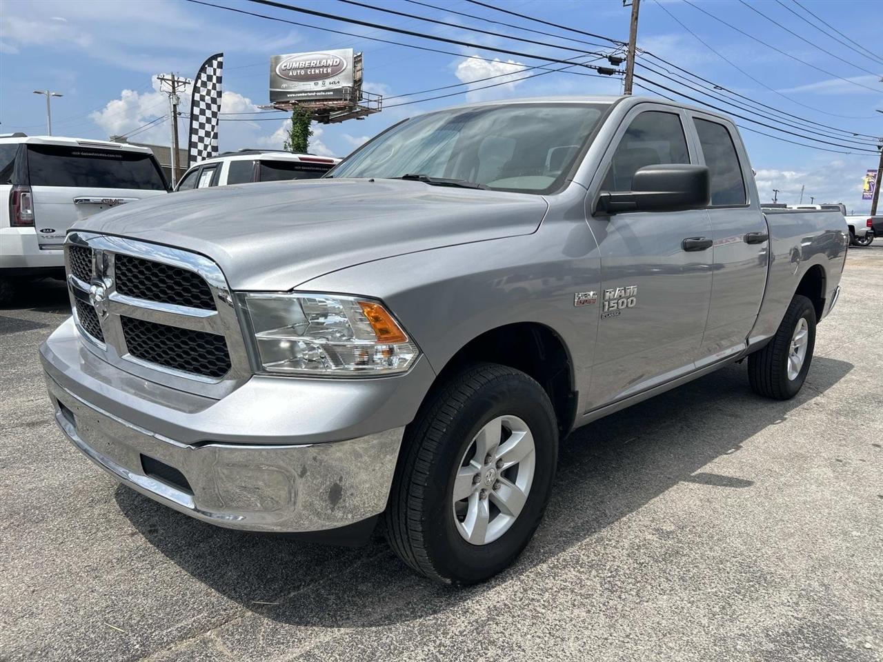 RAM 1500 Classic Tradesman 4x4 Quad Cab 6'4" Box 2020