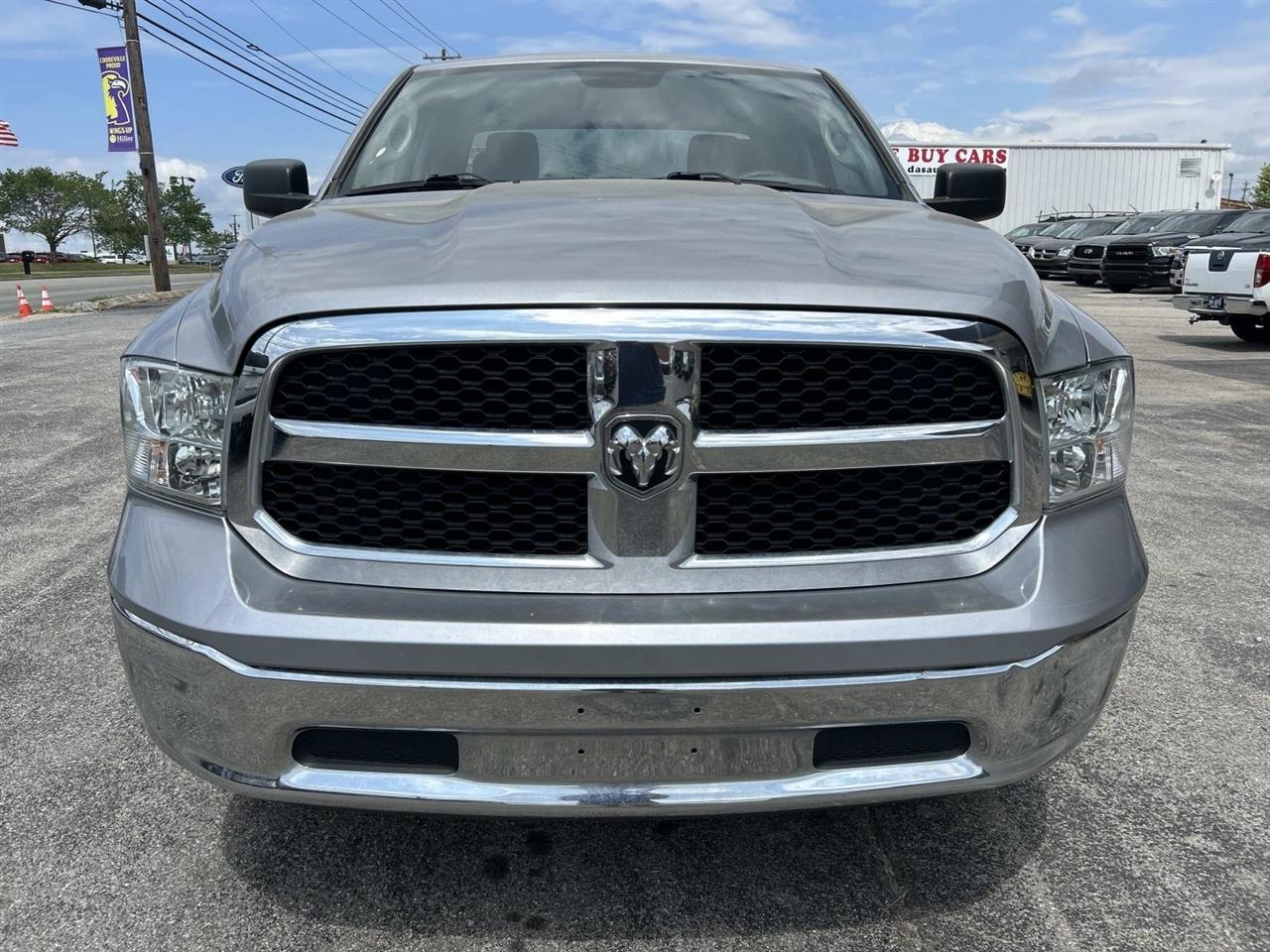 RAM 1500 Classic Tradesman 4x4 Quad Cab 6'4" Box 2020