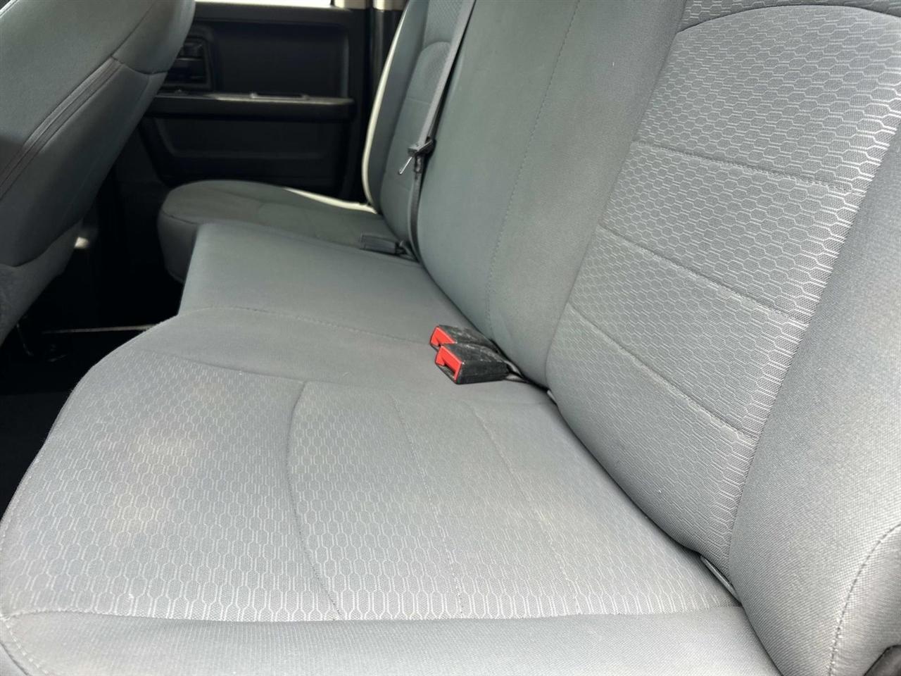 RAM 1500 Classic Tradesman 4x4 Quad Cab 6'4" Box 2020