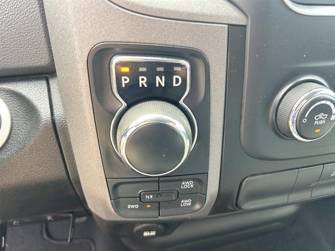 RAM 1500 Classic Tradesman 4x4 Quad Cab 6'4" Box 2020