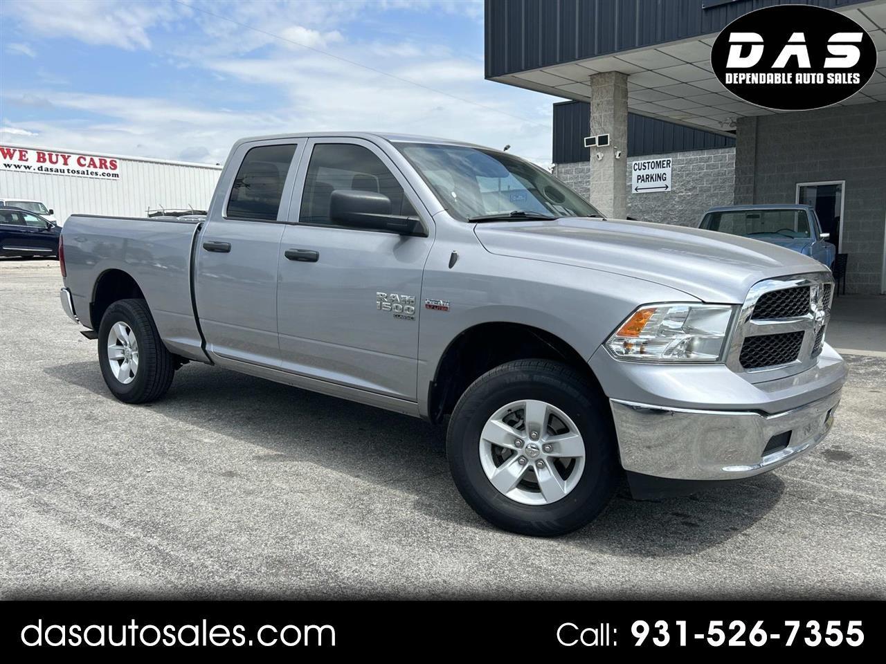 2020 RAM 1500 Classic Tradesman 4x4 Quad Cab 6'4" Box