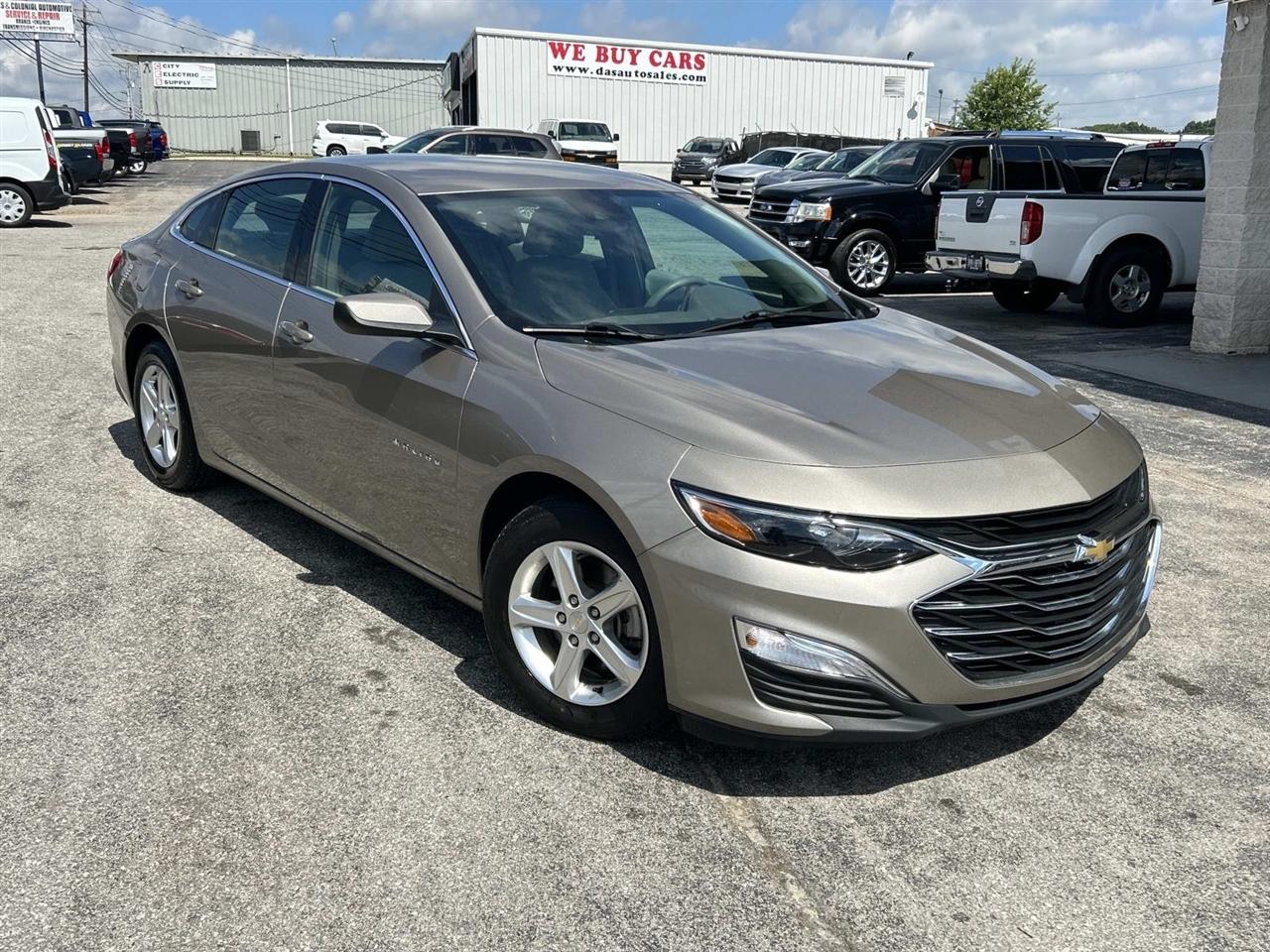 Chevrolet Malibu 4dr Sdn LS w/1FL 2022