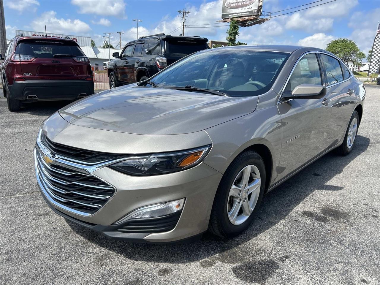 Chevrolet Malibu 4dr Sdn LS w/1FL 2022