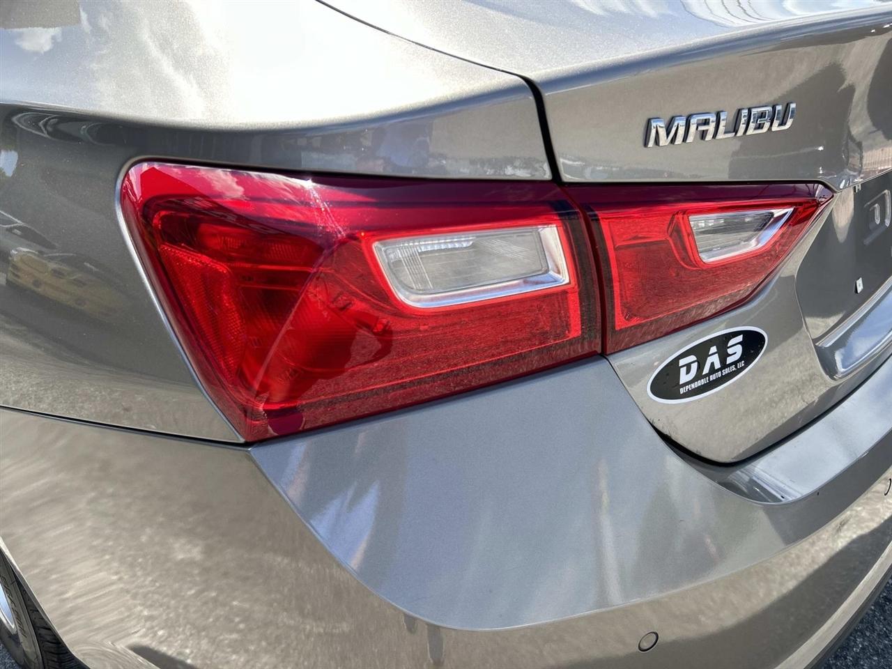 Chevrolet Malibu 4dr Sdn LS w/1FL 2022