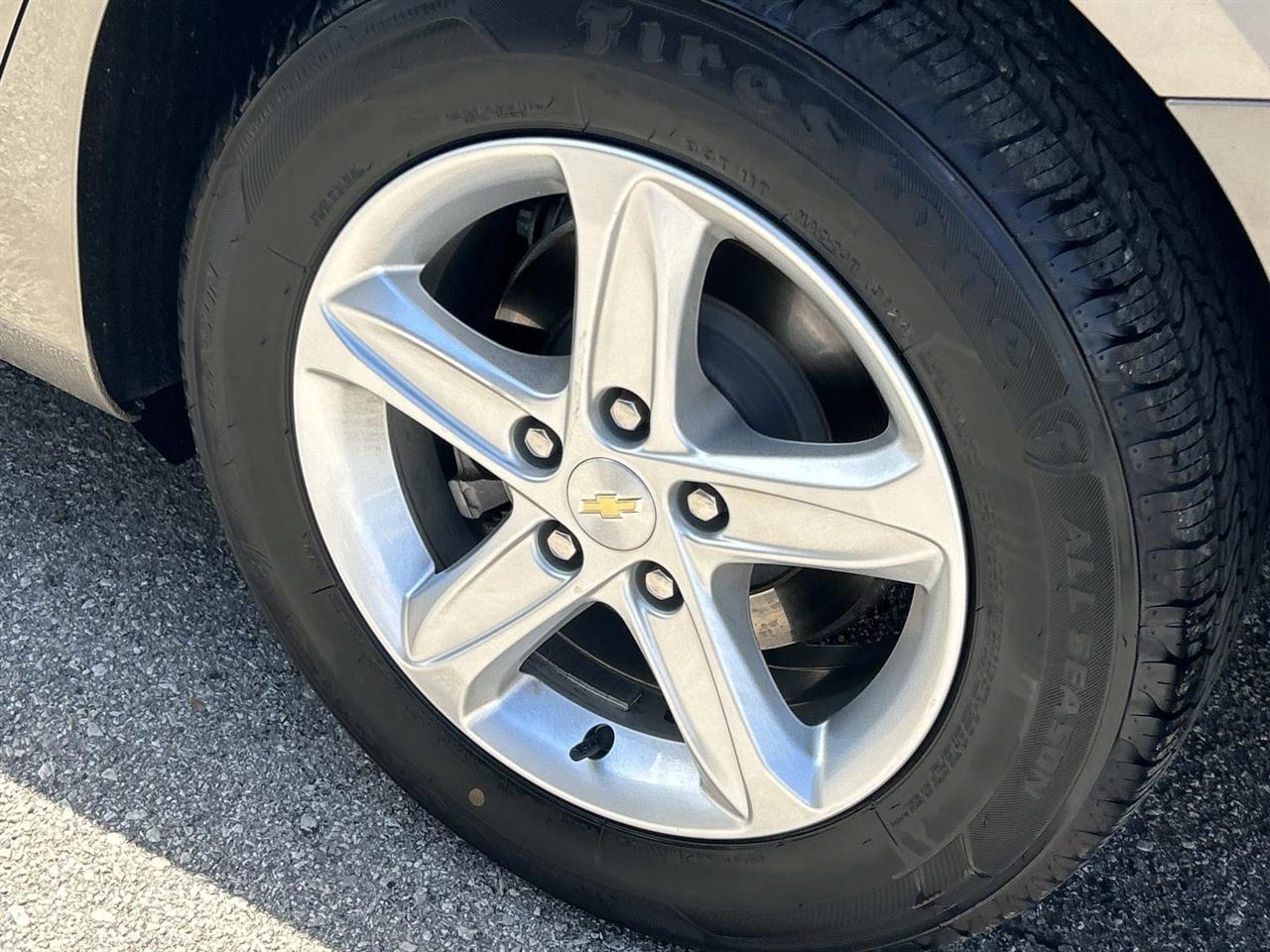 Chevrolet Malibu 4dr Sdn LS w/1FL 2022