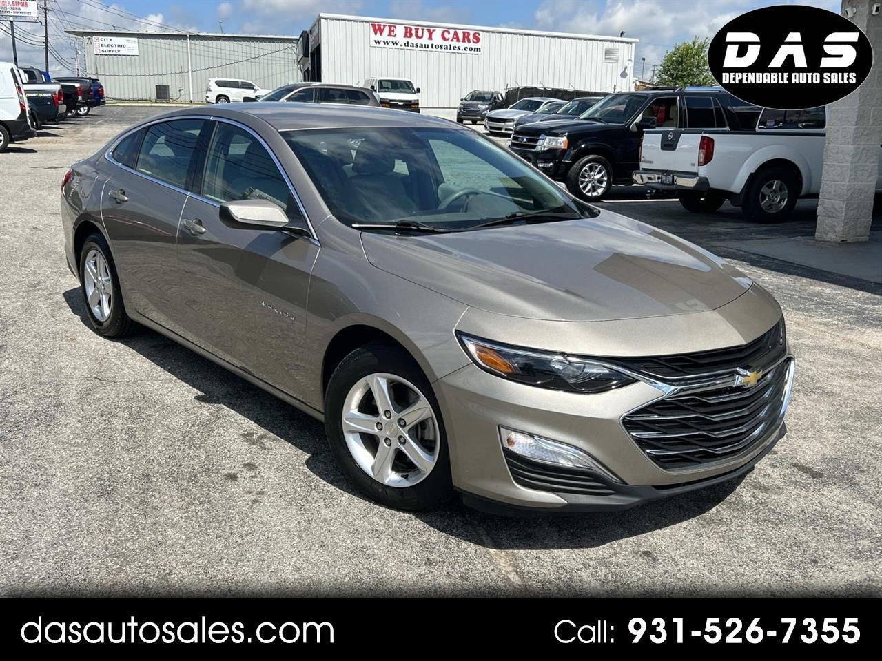 2022 Chevrolet Malibu 4dr Sdn LS w/1FL
