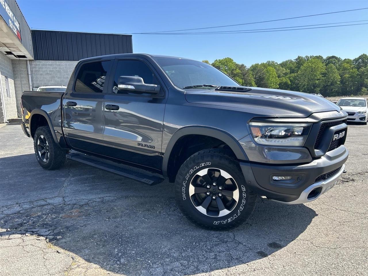RAM 1500 Rebel 4x4 Crew Cab 5'7" Box 2022