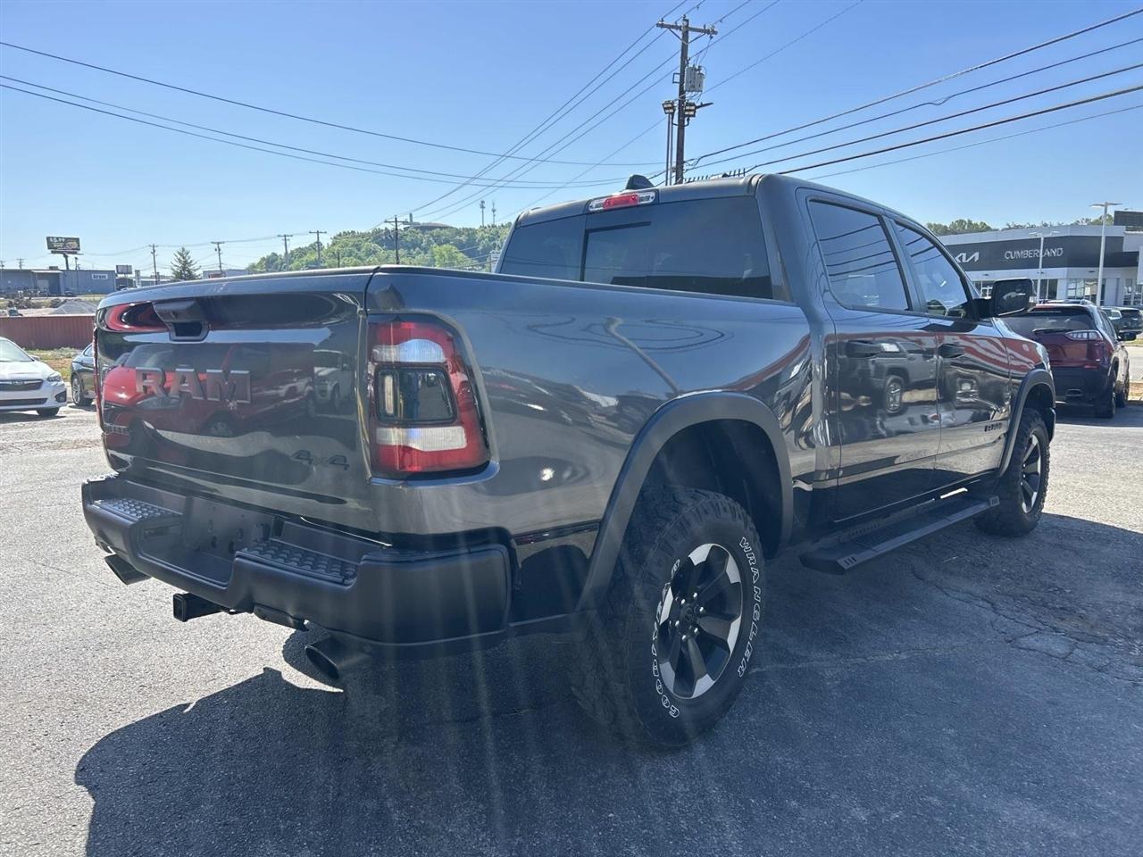 RAM 1500 Rebel 4x4 Crew Cab 5'7" Box 2022