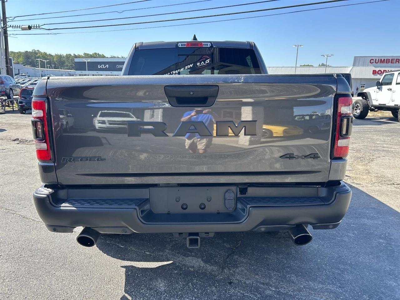 RAM 1500 Rebel 4x4 Crew Cab 5'7" Box 2022
