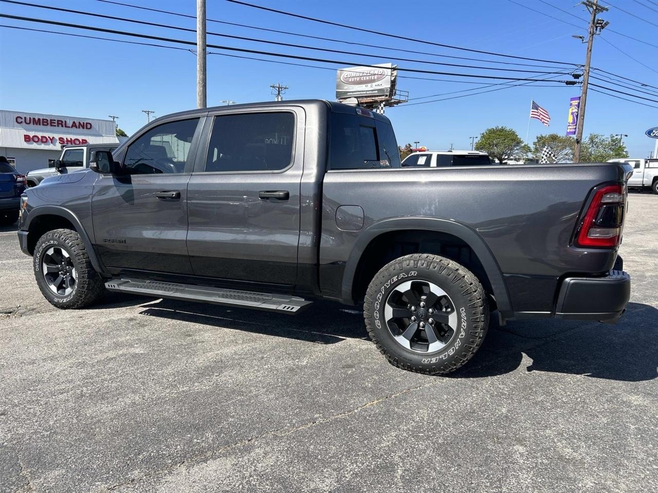RAM 1500 Rebel 4x4 Crew Cab 5'7" Box 2022