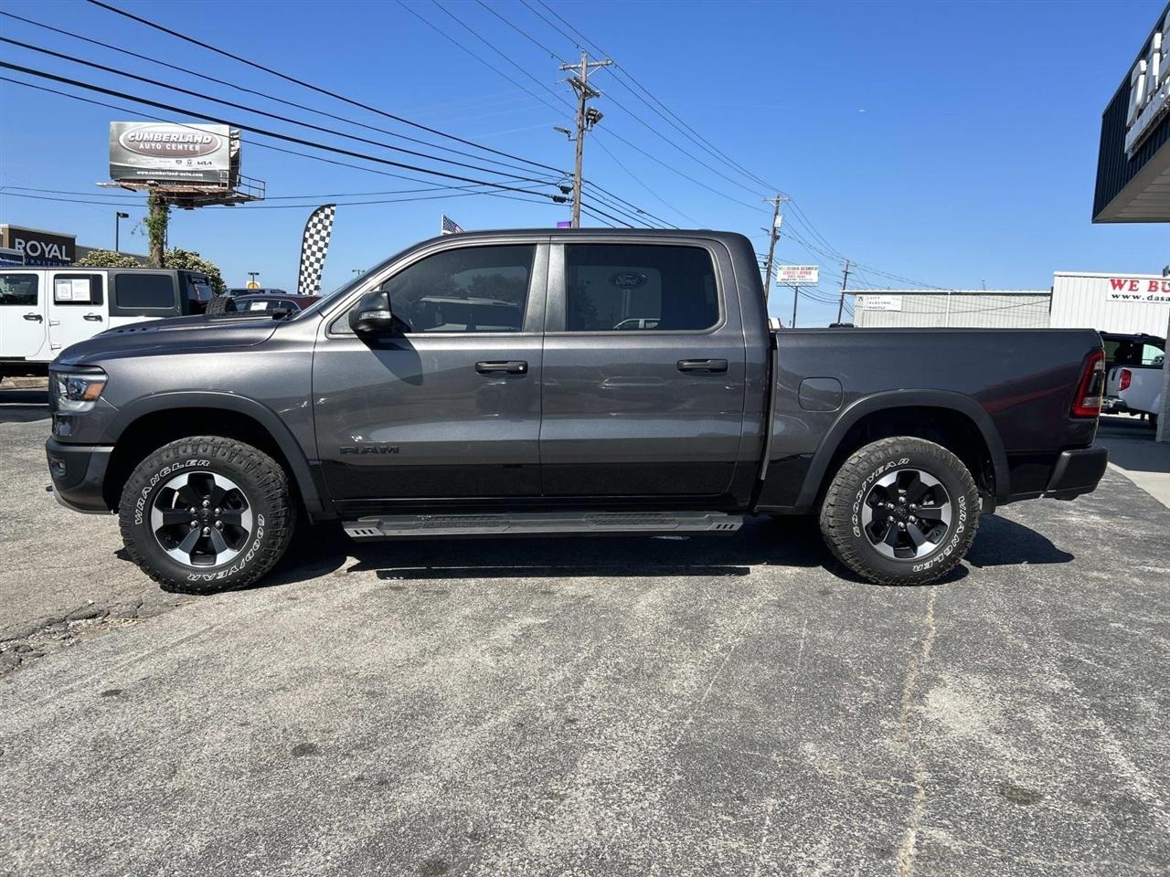 RAM 1500 Rebel 4x4 Crew Cab 5'7" Box 2022