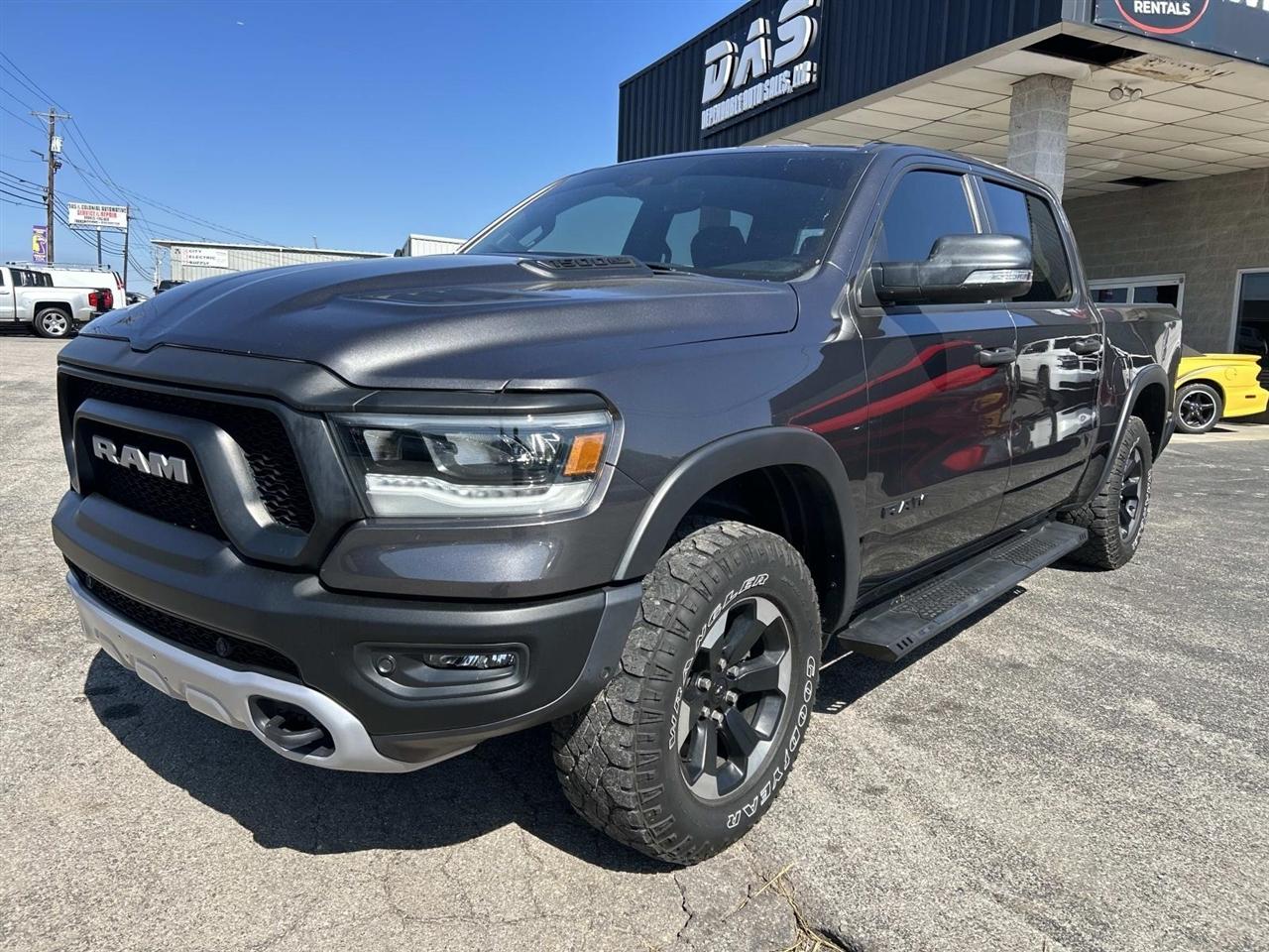 RAM 1500 Rebel 4x4 Crew Cab 5'7" Box 2022