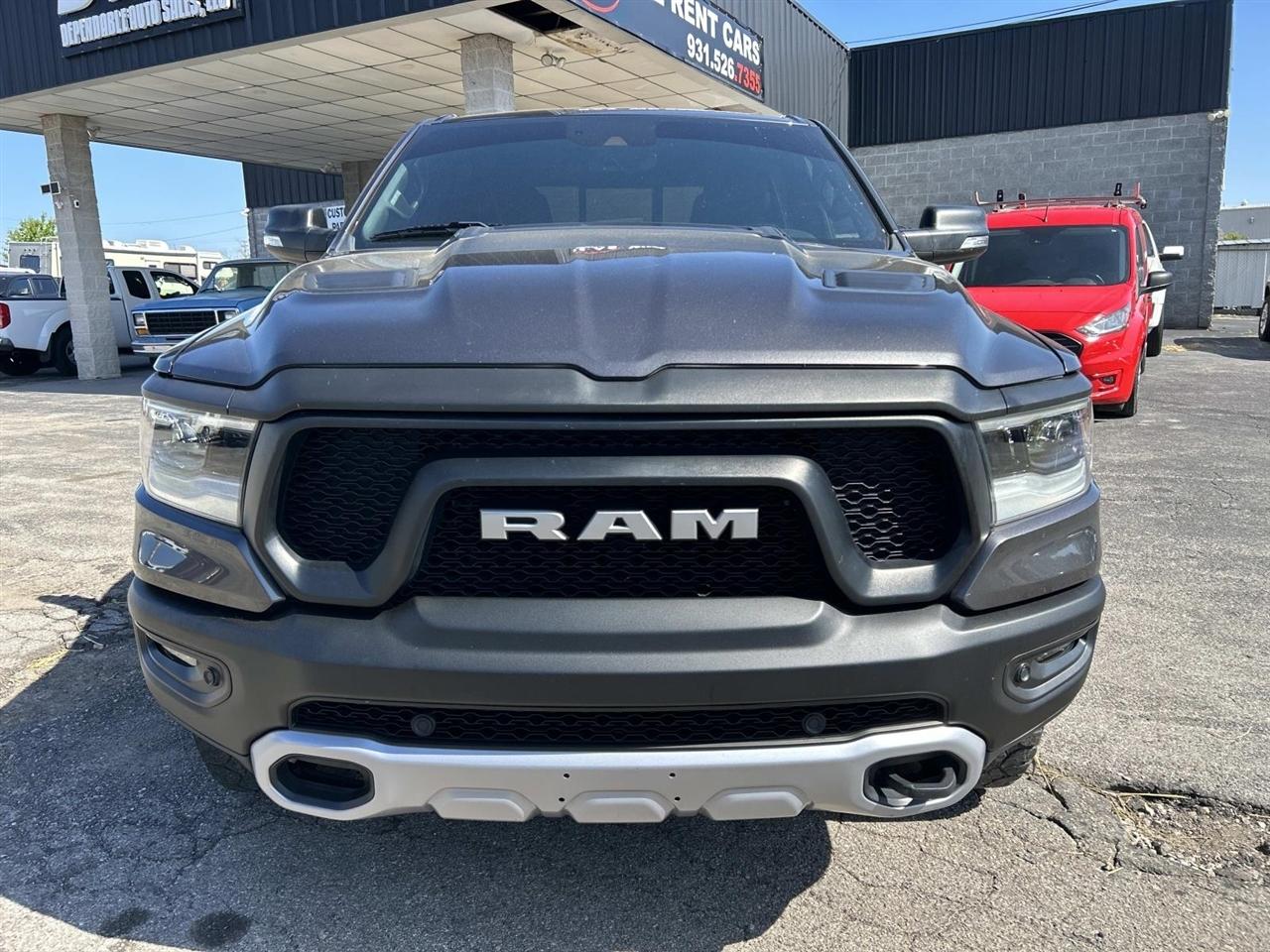 RAM 1500 Rebel 4x4 Crew Cab 5'7" Box 2022