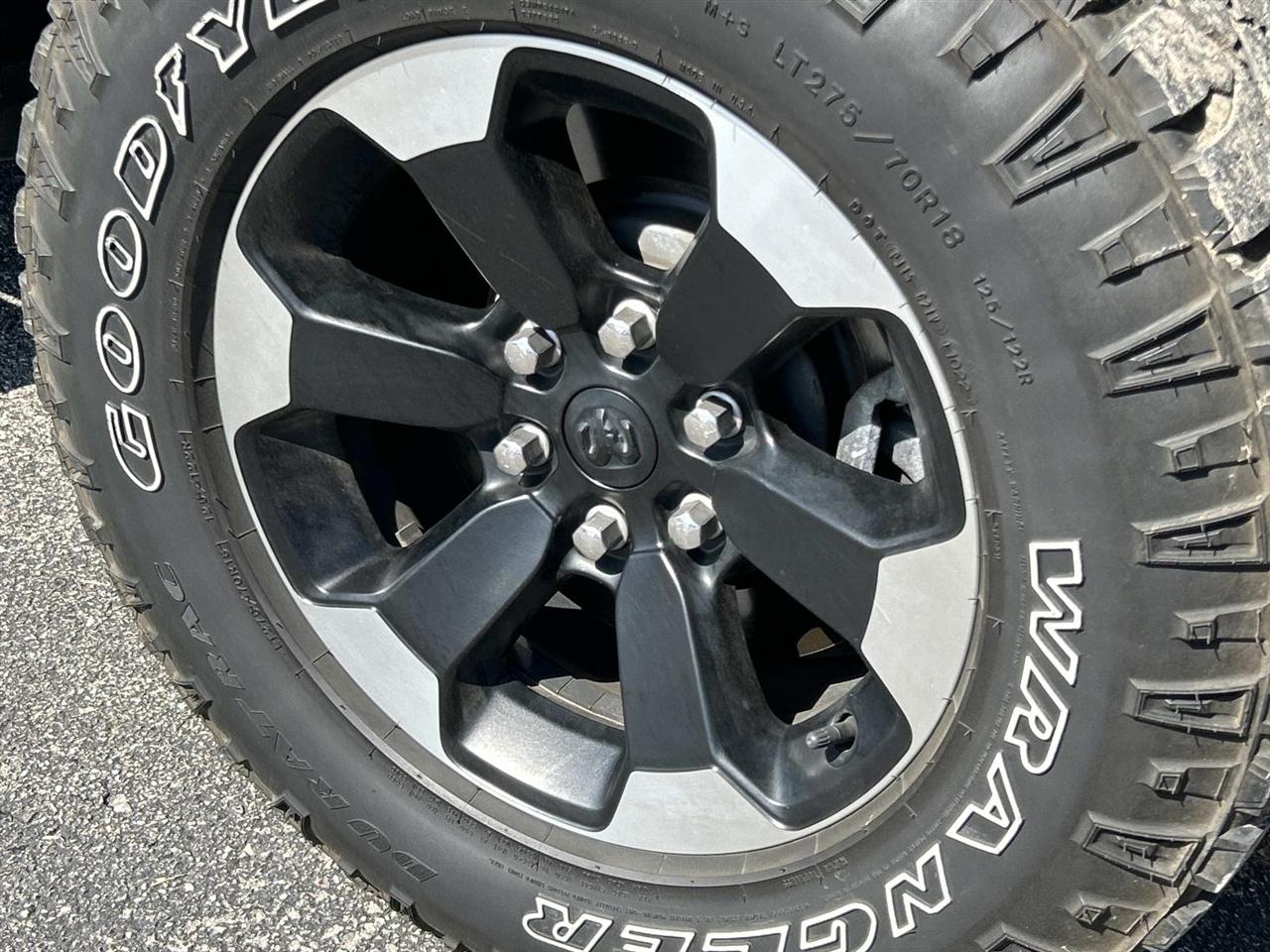 RAM 1500 Rebel 4x4 Crew Cab 5'7" Box 2022