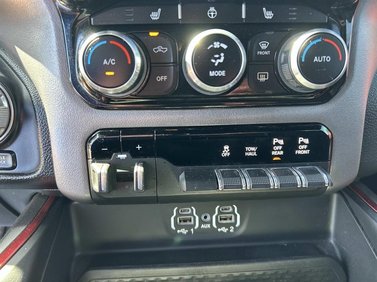 RAM 1500 Rebel 4x4 Crew Cab 5'7" Box 2022