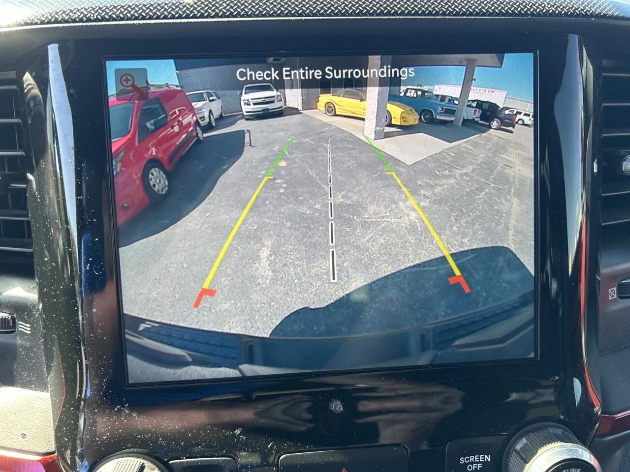 RAM 1500 Rebel 4x4 Crew Cab 5'7" Box 2022