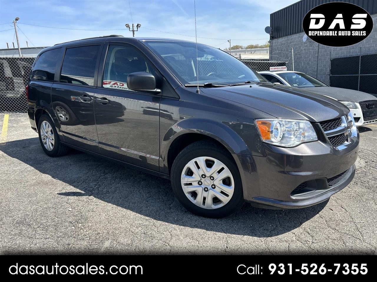2019 Dodge Grand Caravan SE Wagon