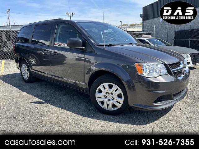 Gray (Granite Pearlcoat) 2019 Dodge Grand Caravan SE FWD Minivan Front-Wheel Drive Automatic