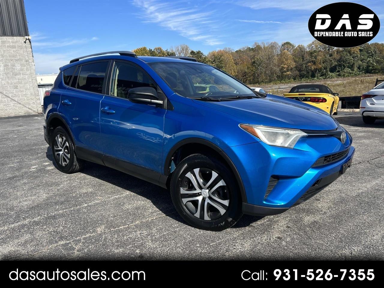 2017 Toyota RAV4 LE FWD (Natl)