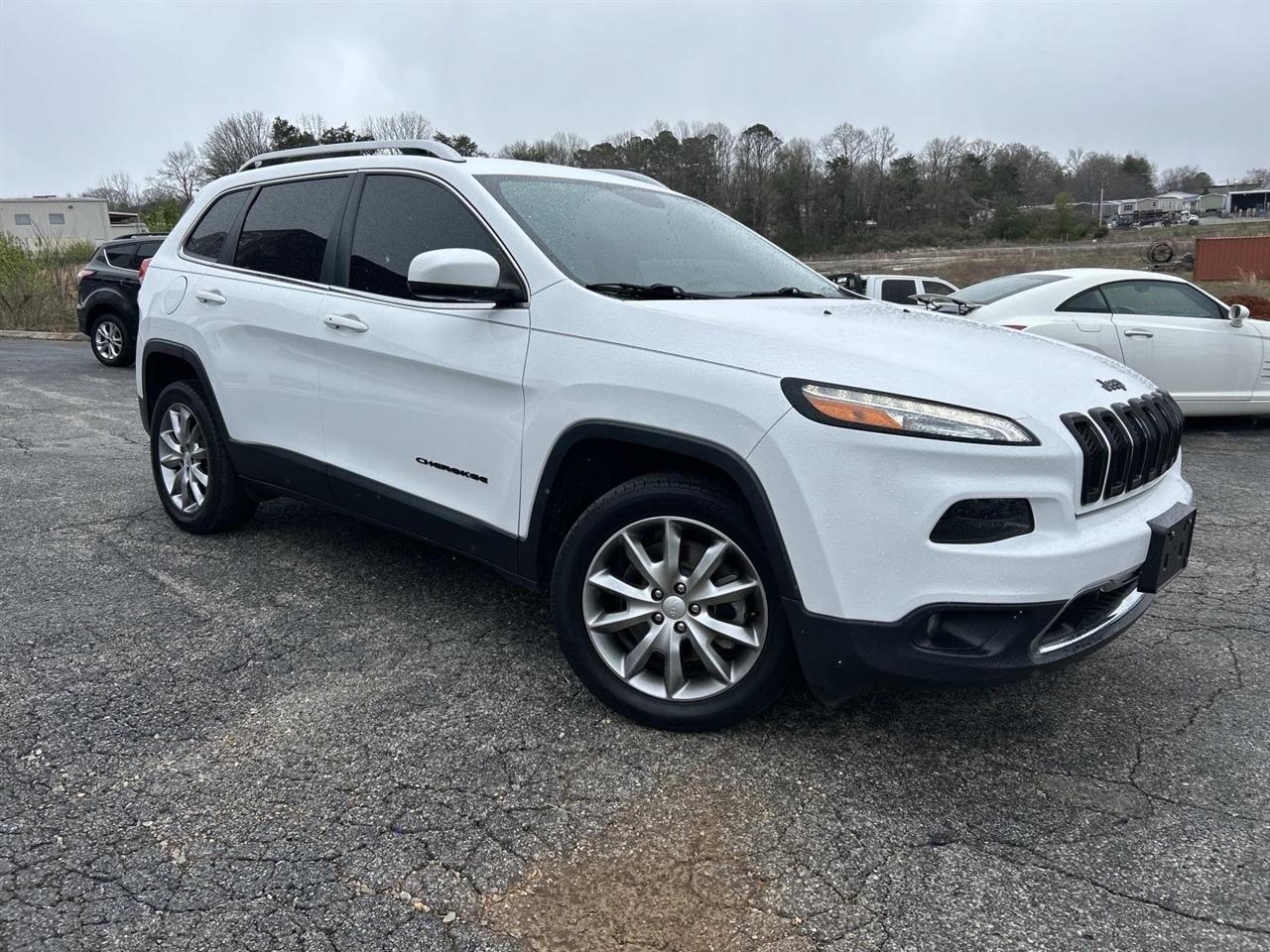 Jeep Cherokee Limited FWD 2018