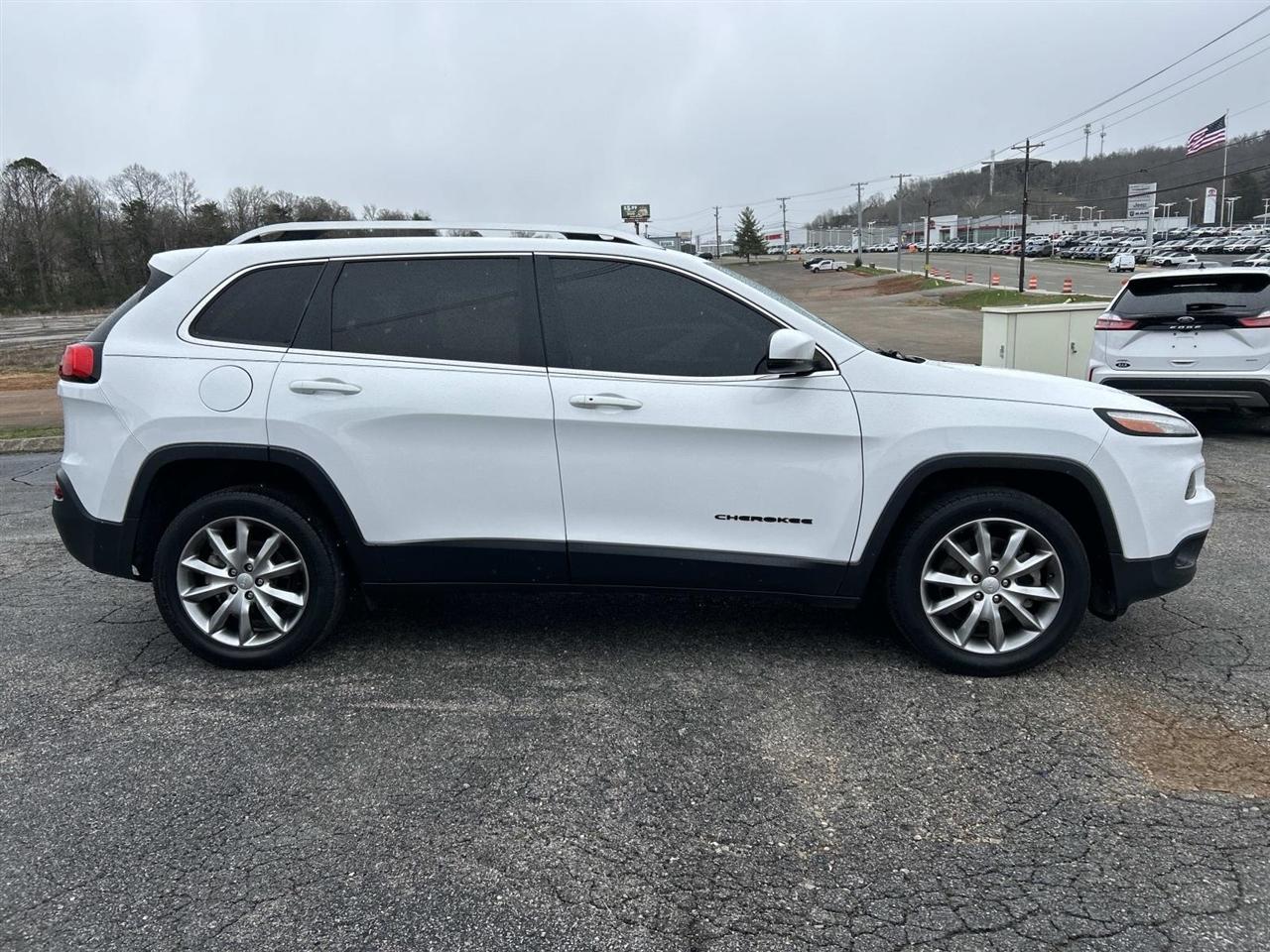 Jeep Cherokee Limited FWD 2018