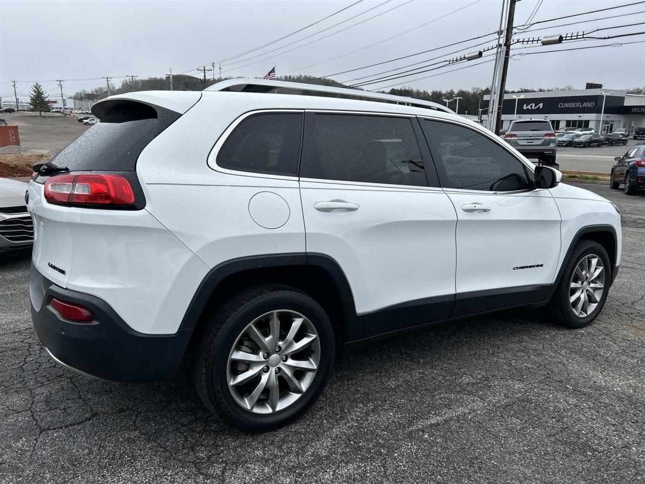 Jeep Cherokee Limited FWD 2018