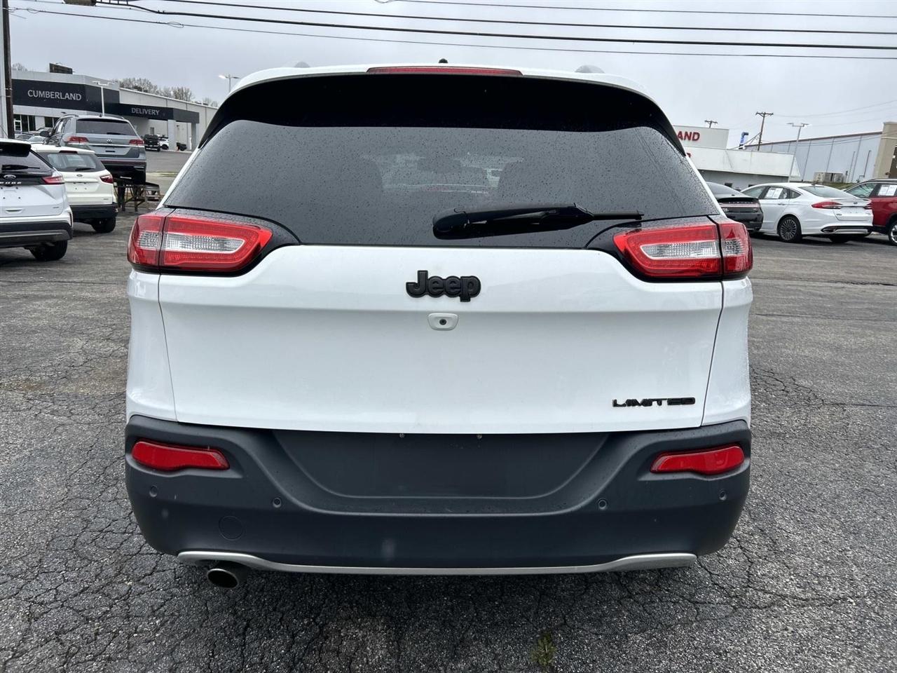 Jeep Cherokee Limited FWD 2018