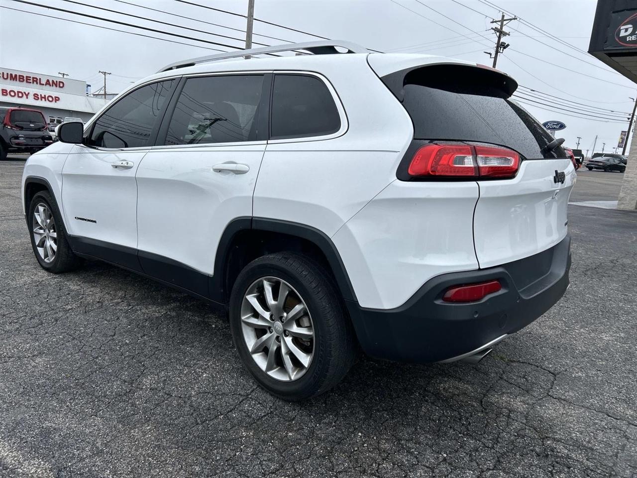Jeep Cherokee Limited FWD 2018