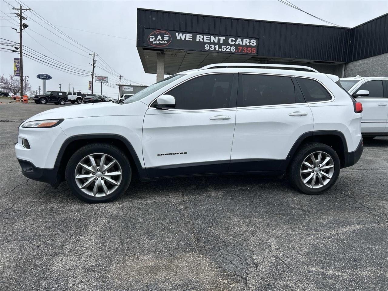 Jeep Cherokee Limited FWD 2018