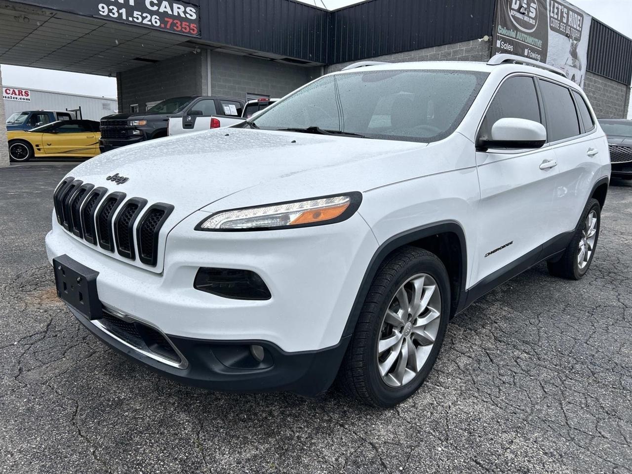 Jeep Cherokee Limited FWD 2018