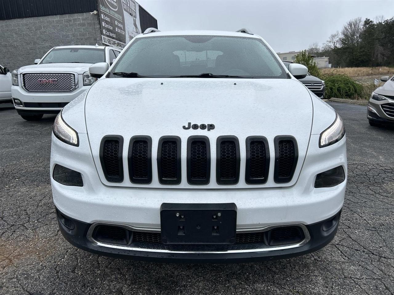 Jeep Cherokee Limited FWD 2018