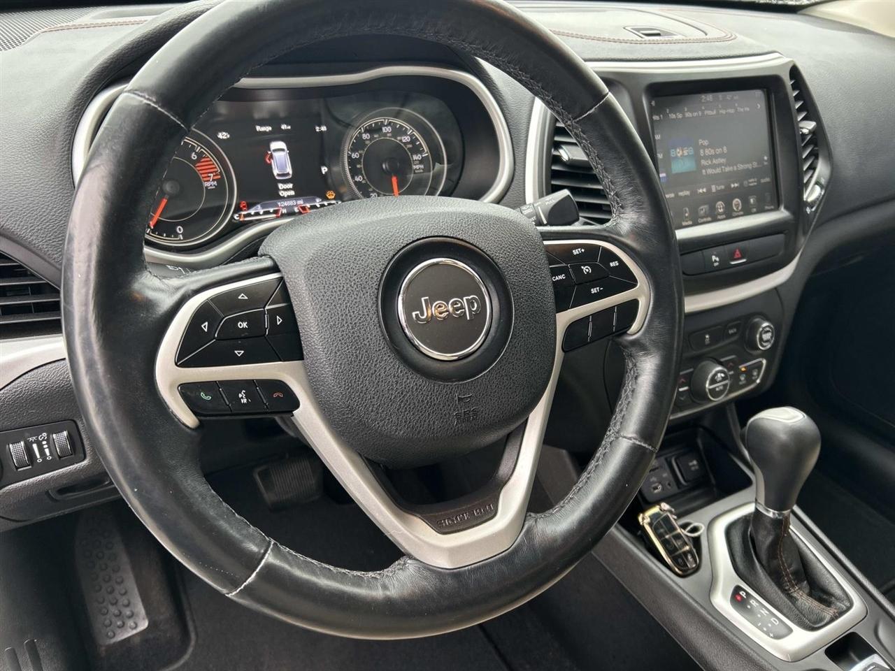 Jeep Cherokee Limited FWD 2018