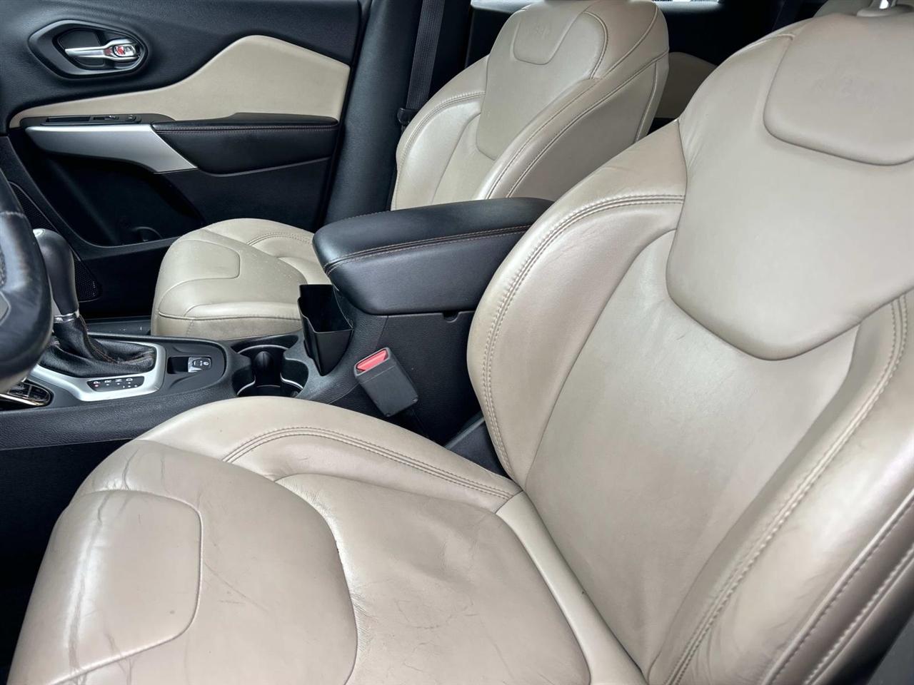 Jeep Cherokee Limited FWD 2018