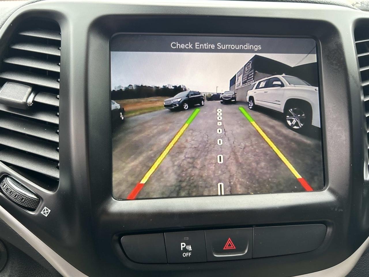 Jeep Cherokee Limited FWD 2018