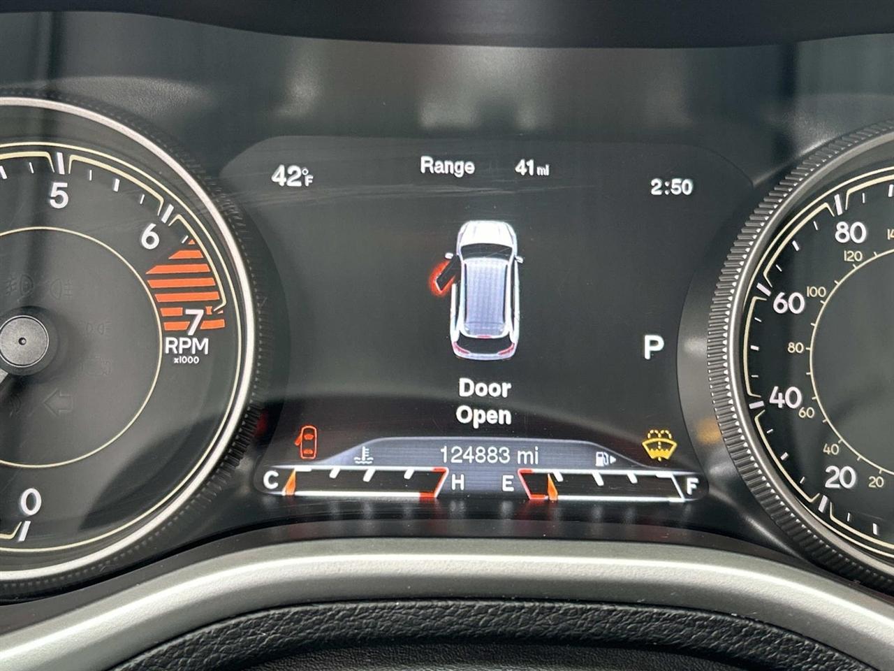 Jeep Cherokee Limited FWD 2018