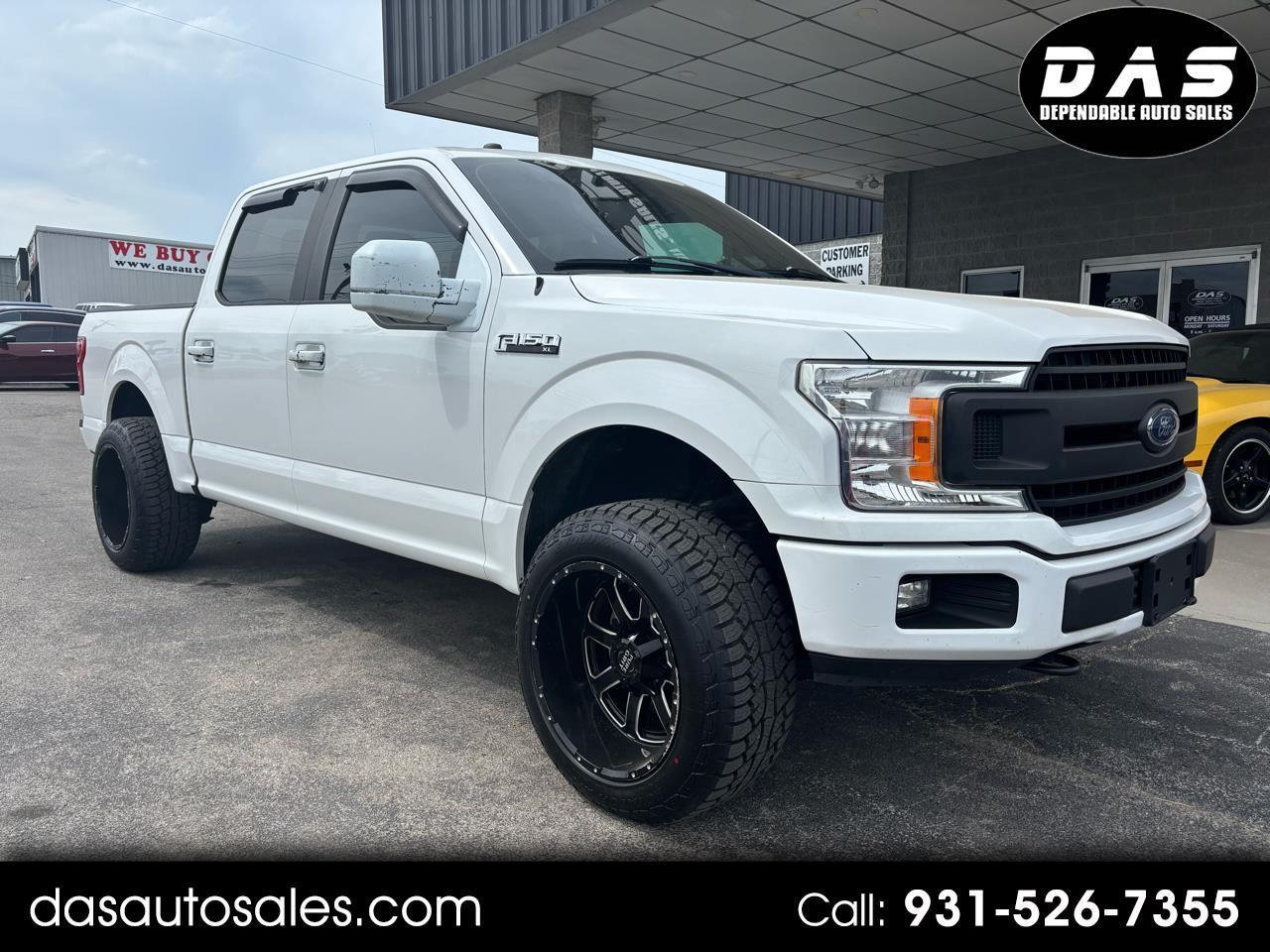 2018 Ford F-150 XL 4WD SuperCrew 5.5' Box