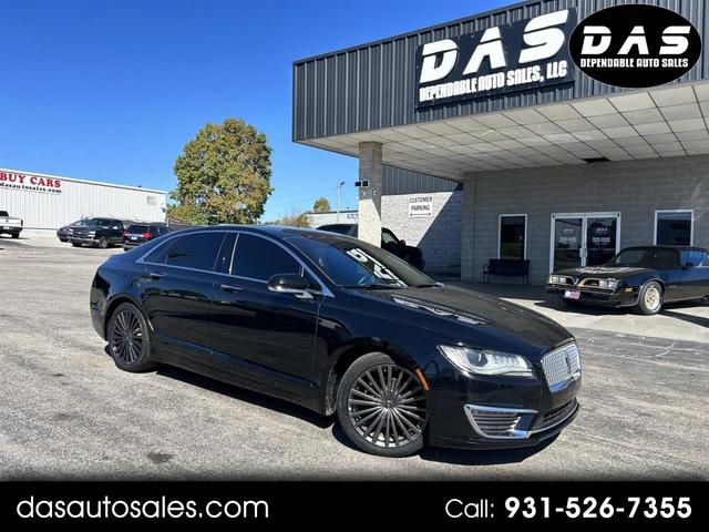 Black Velvet 2018 Lincoln MKZ Reserve FWD Sedan Front-Wheel Drive Automatic