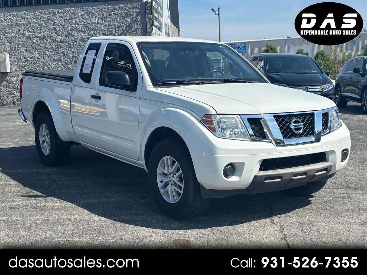 Nissan Frontier King Cab 4x2 SV-I4 Auto *Ltd Avail* 2019