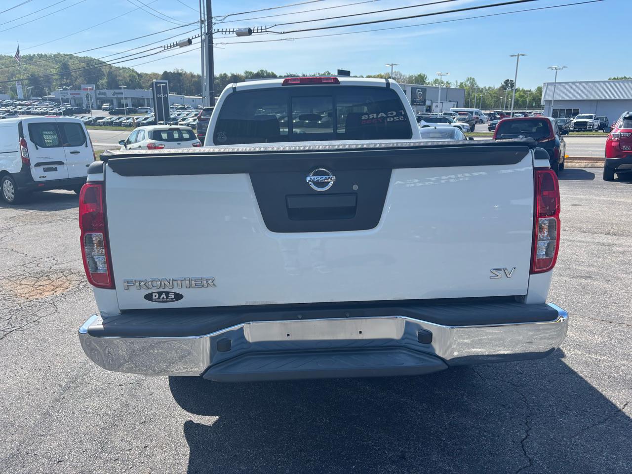 Nissan Frontier King Cab 4x2 SV-I4 Auto *Ltd Avail* 2019
