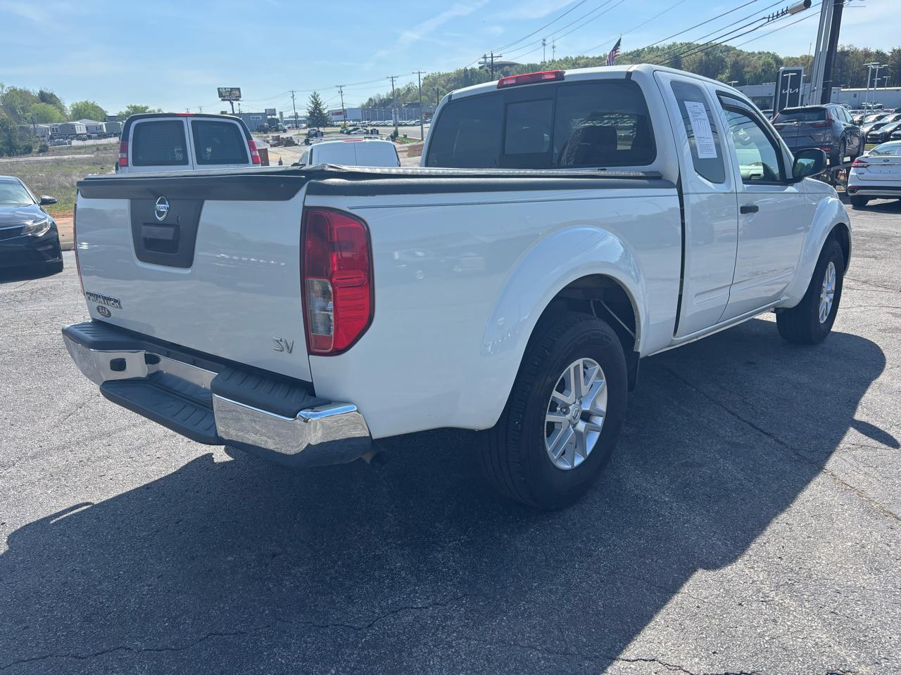 Nissan Frontier King Cab 4x2 SV-I4 Auto *Ltd Avail* 2019