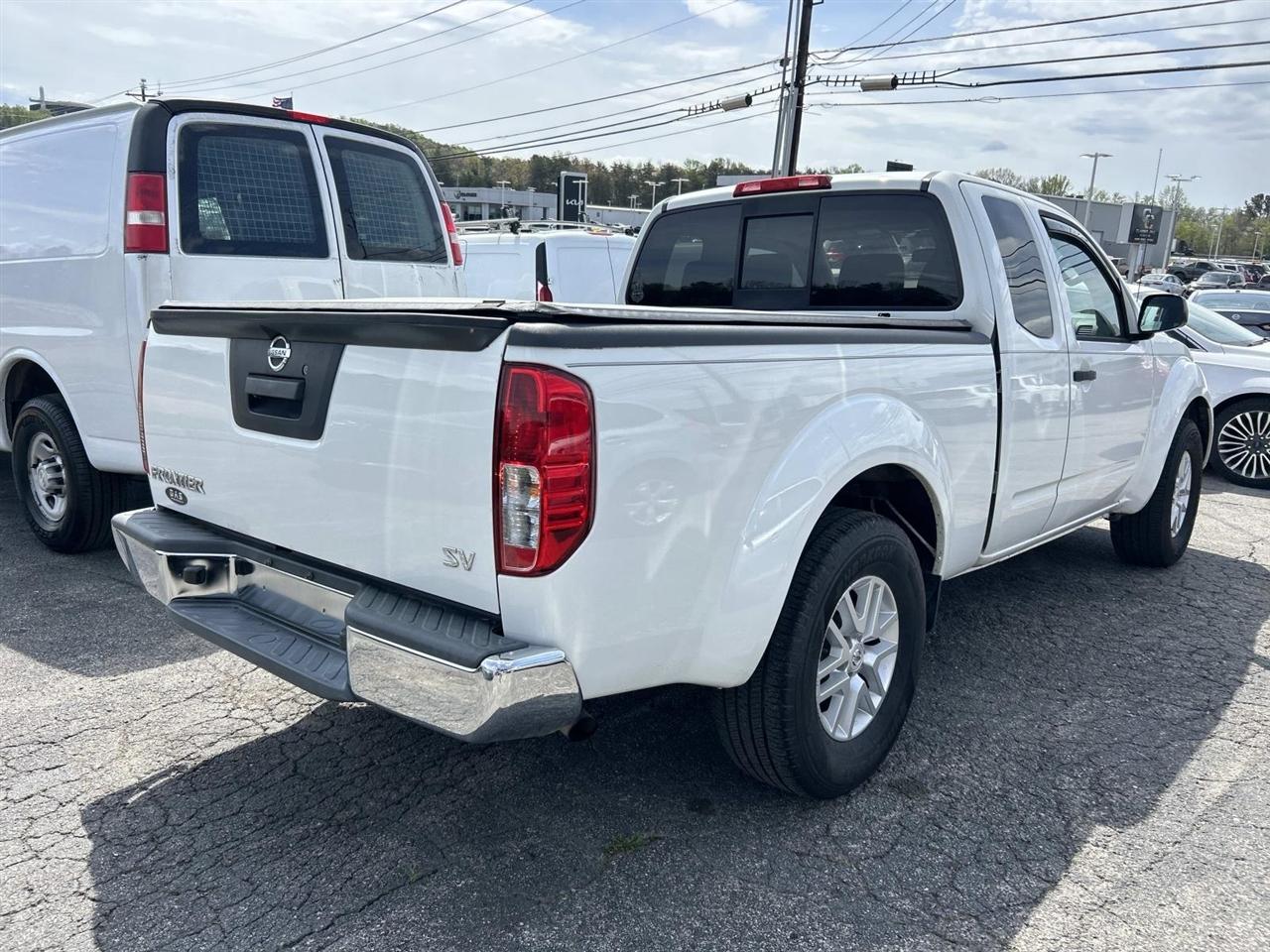 Nissan Frontier King Cab 4x2 SV-I4 Auto *Ltd Avail* 2019