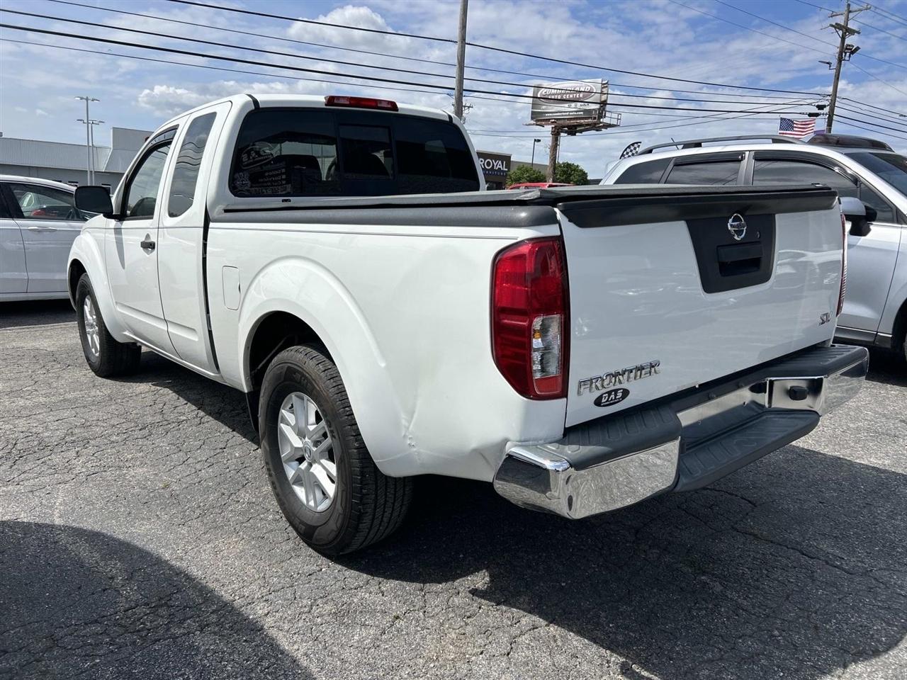 Nissan Frontier King Cab 4x2 SV-I4 Auto *Ltd Avail* 2019
