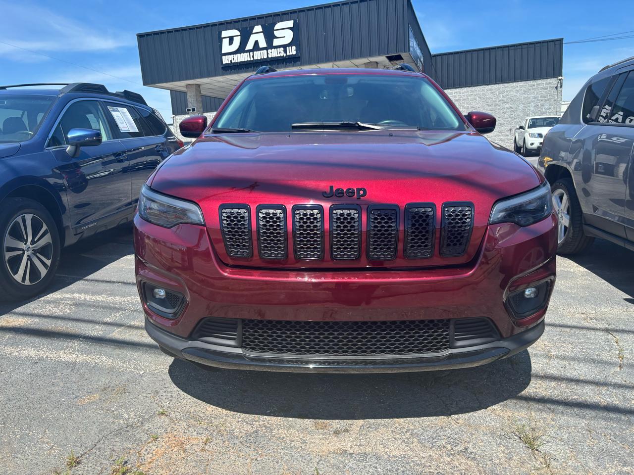Jeep Cherokee Altitude FWD 2019