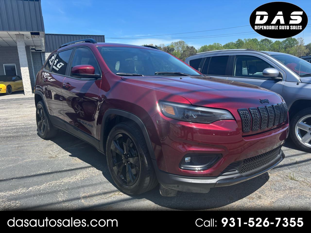 Jeep Cherokee Altitude FWD 2019