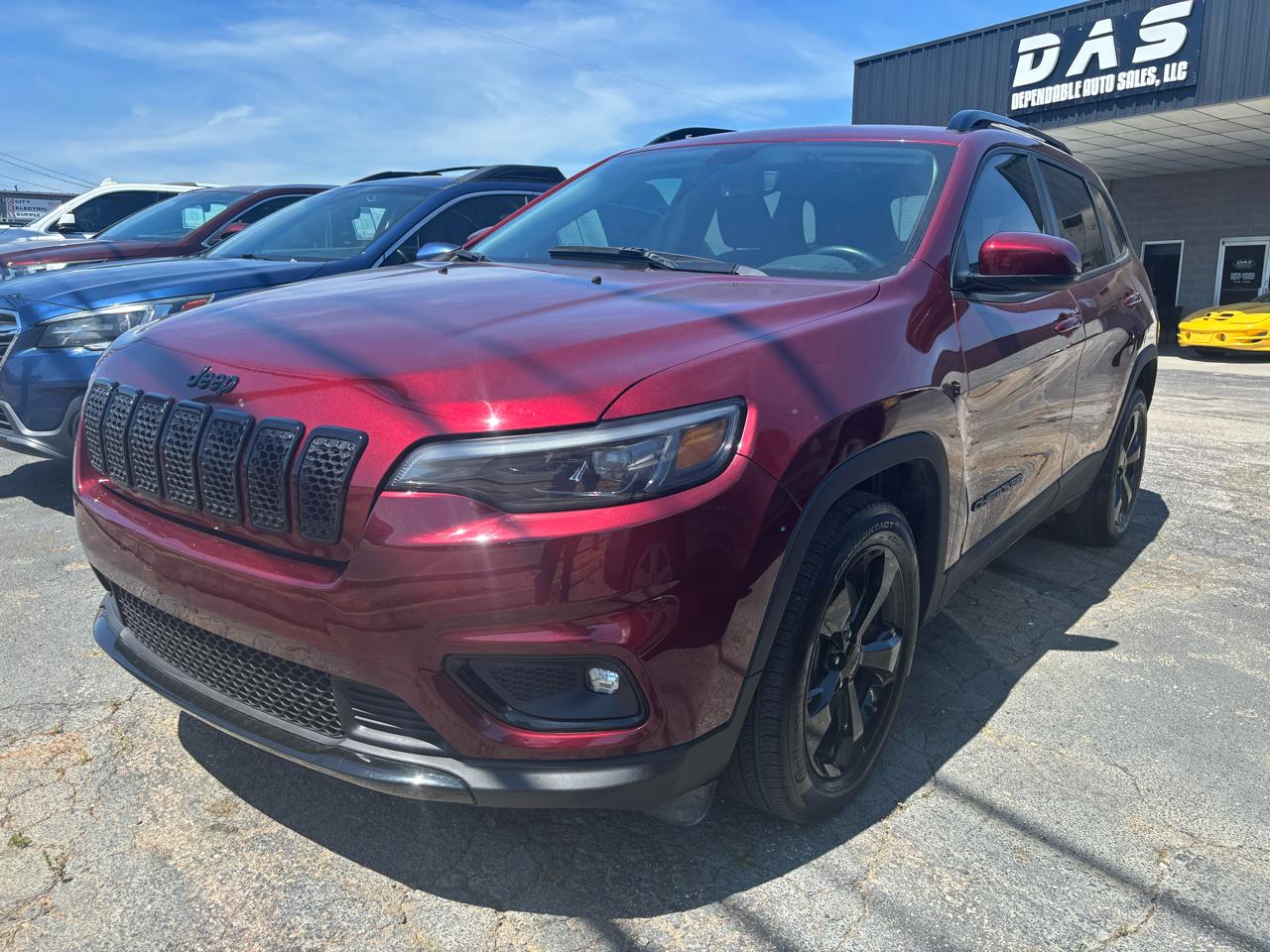 Jeep Cherokee Altitude FWD 2019