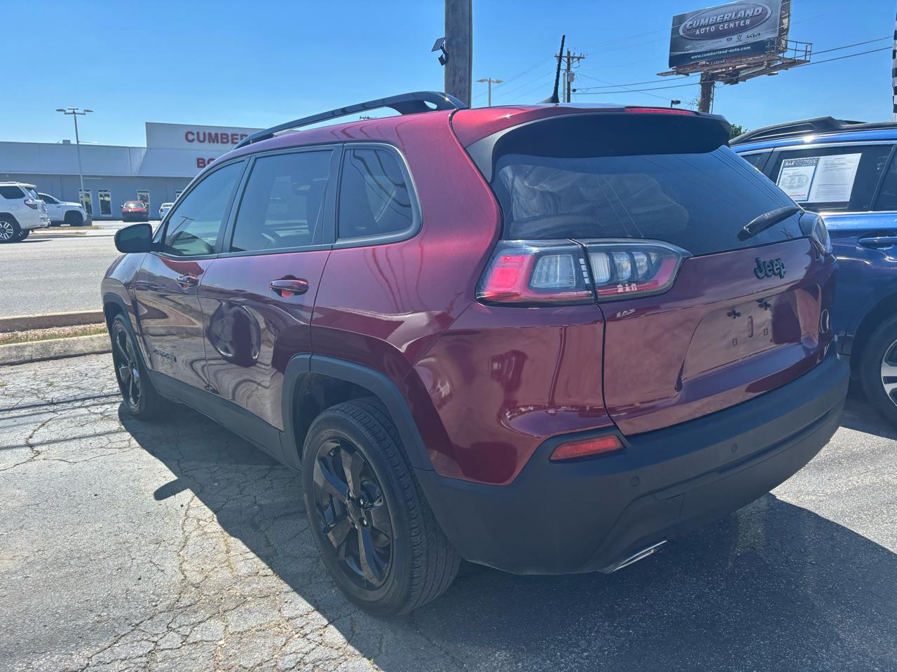 Jeep Cherokee Altitude FWD 2019