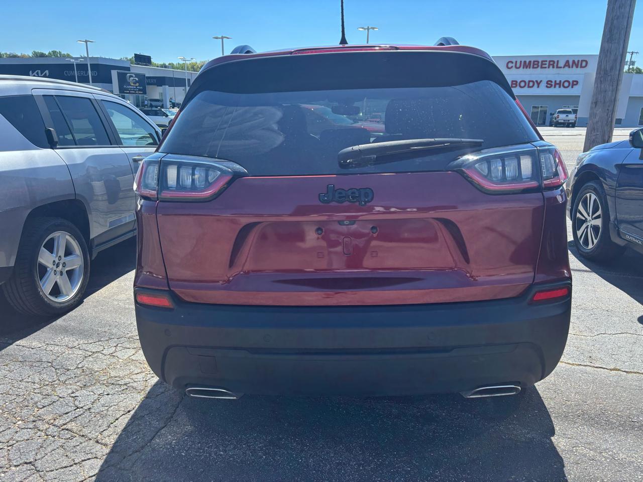 Jeep Cherokee Altitude FWD 2019